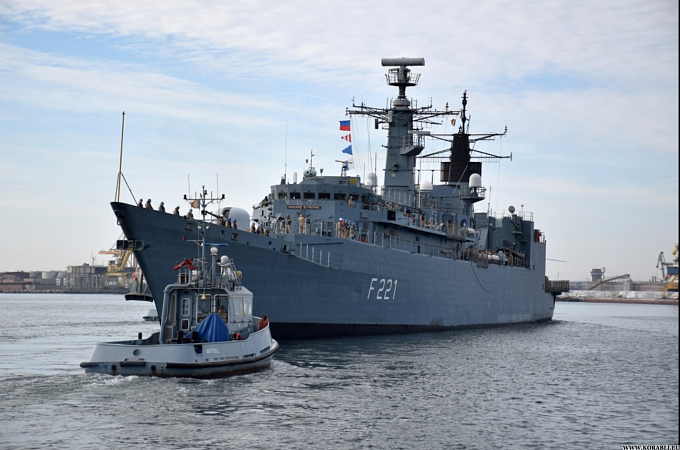 Фрегат "Регель Фердинанд", ВМС Румынии Фрегат "Регель Фердинанд", ВМС Румынии